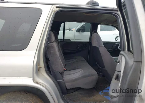 2000 Dodge Durango from USA, damaged, VIN 1B4HR28Y0YF116867